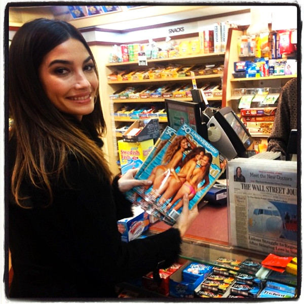 Lily Aldridge Lily Aldridge